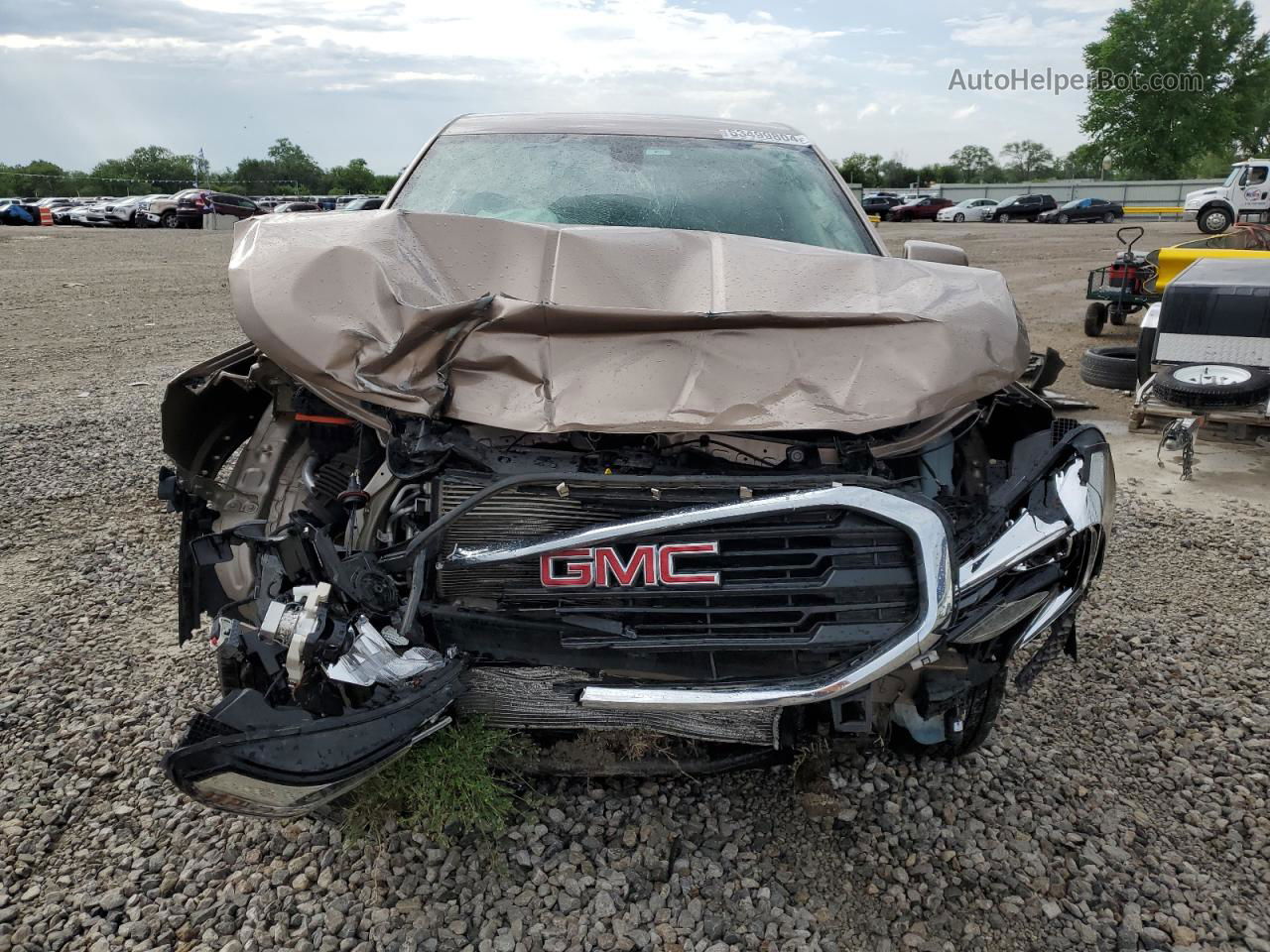 2019 Gmc Terrain Sle Tan vin: 3GKALMEV4KL106002