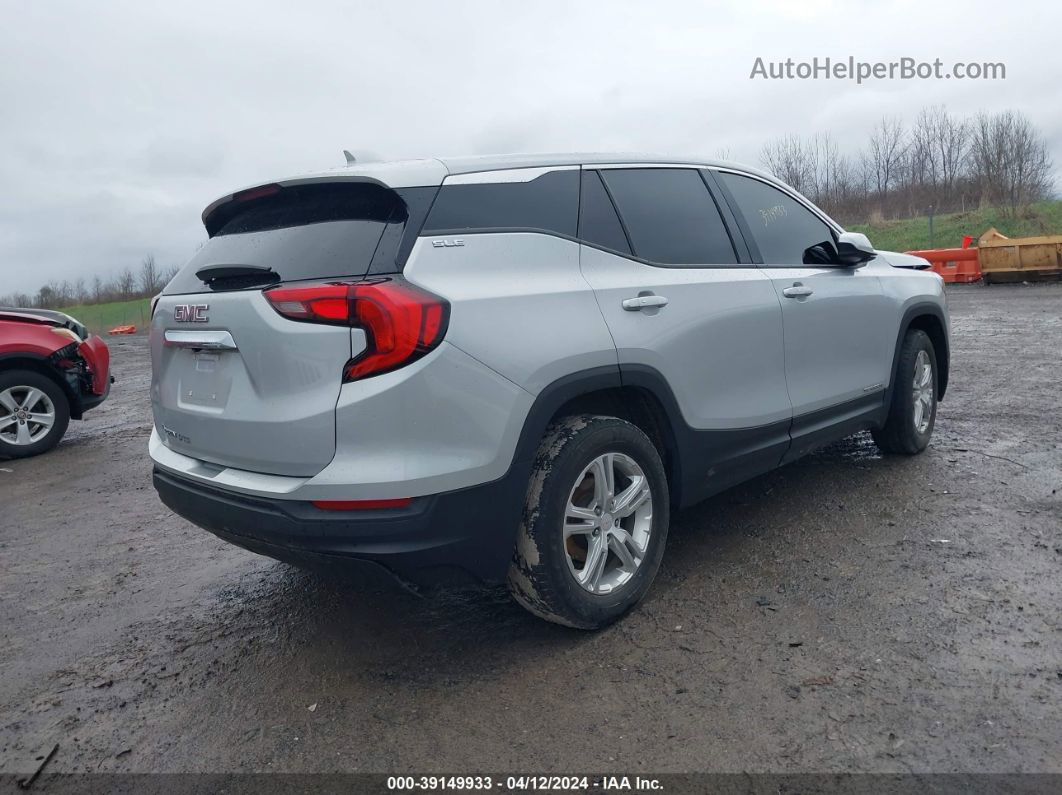 2019 Gmc Terrain Sle Silver vin: 3GKALMEV4KL167365