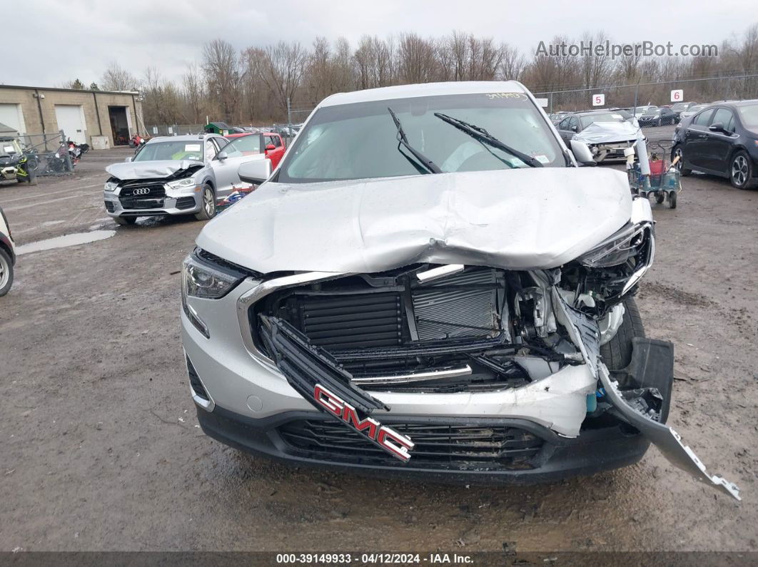 2019 Gmc Terrain Sle Silver vin: 3GKALMEV4KL167365