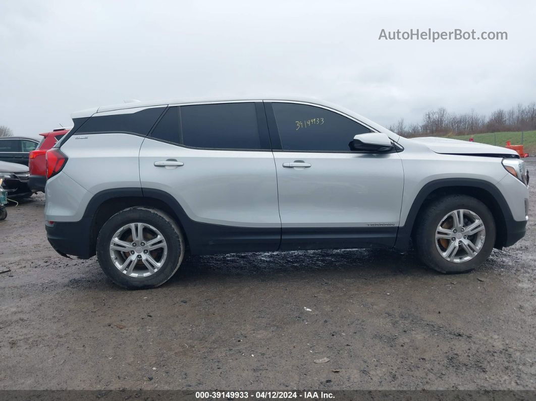 2019 Gmc Terrain Sle Silver vin: 3GKALMEV4KL167365