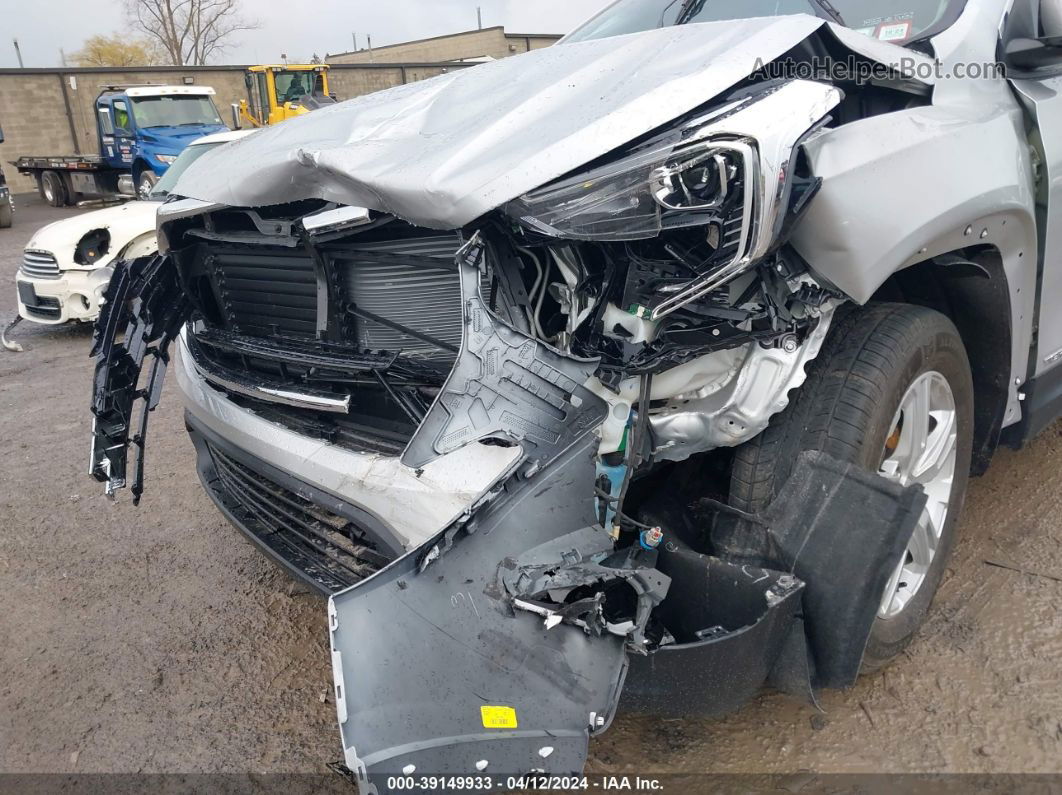 2019 Gmc Terrain Sle Silver vin: 3GKALMEV4KL167365