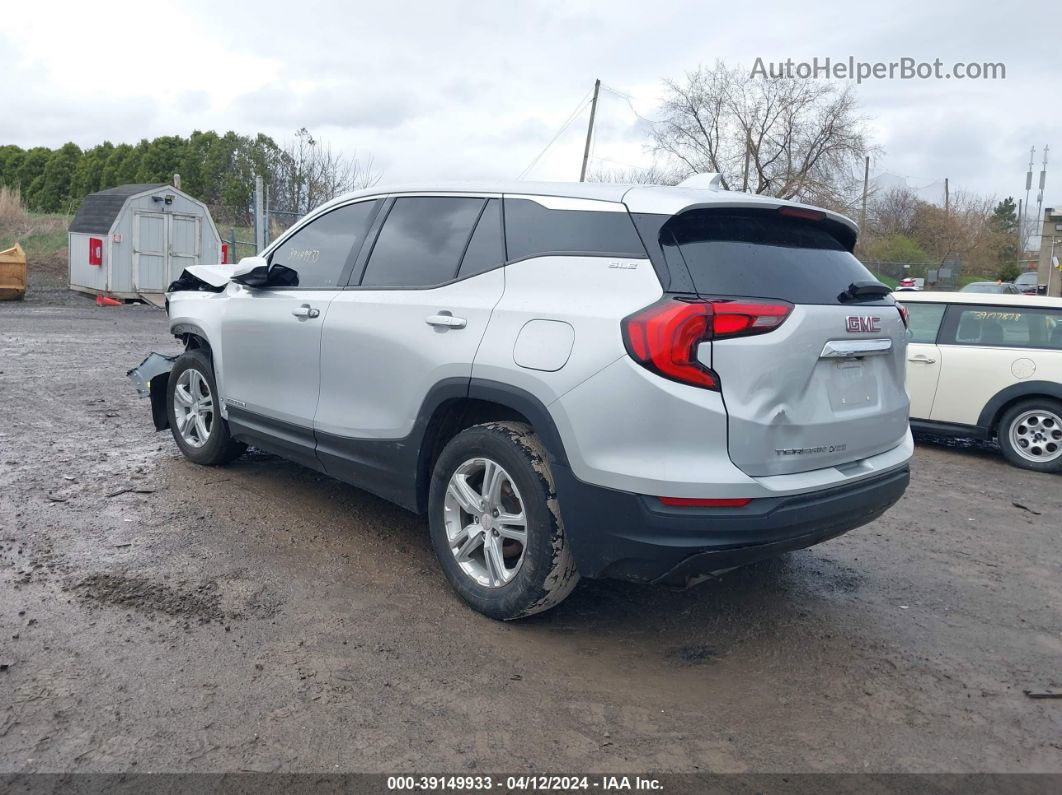 2019 Gmc Terrain Sle Silver vin: 3GKALMEV4KL167365