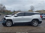 2019 Gmc Terrain Sle Silver vin: 3GKALMEV4KL167365