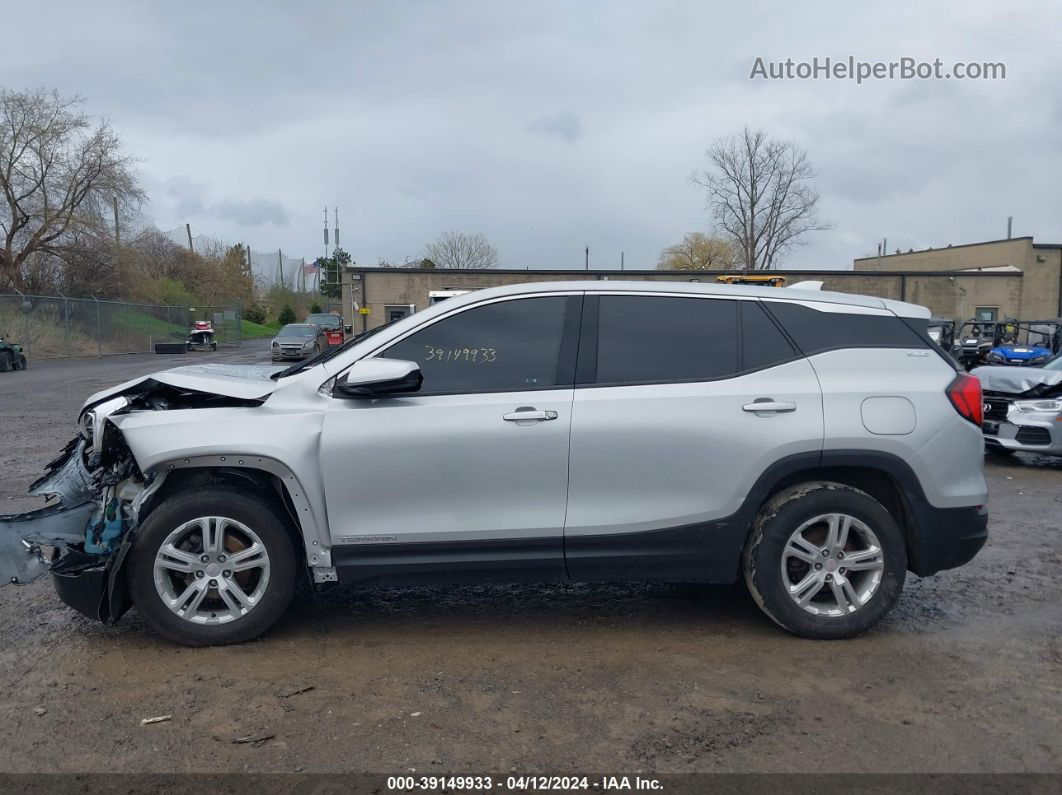 2019 Gmc Terrain Sle Silver vin: 3GKALMEV4KL167365