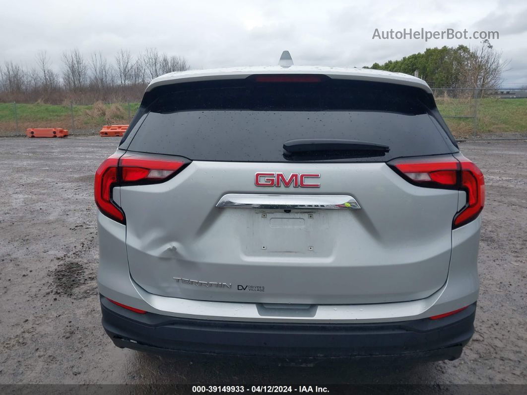 2019 Gmc Terrain Sle Silver vin: 3GKALMEV4KL167365