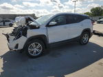 2019 Gmc Terrain Sle White vin: 3GKALMEV4KL221067