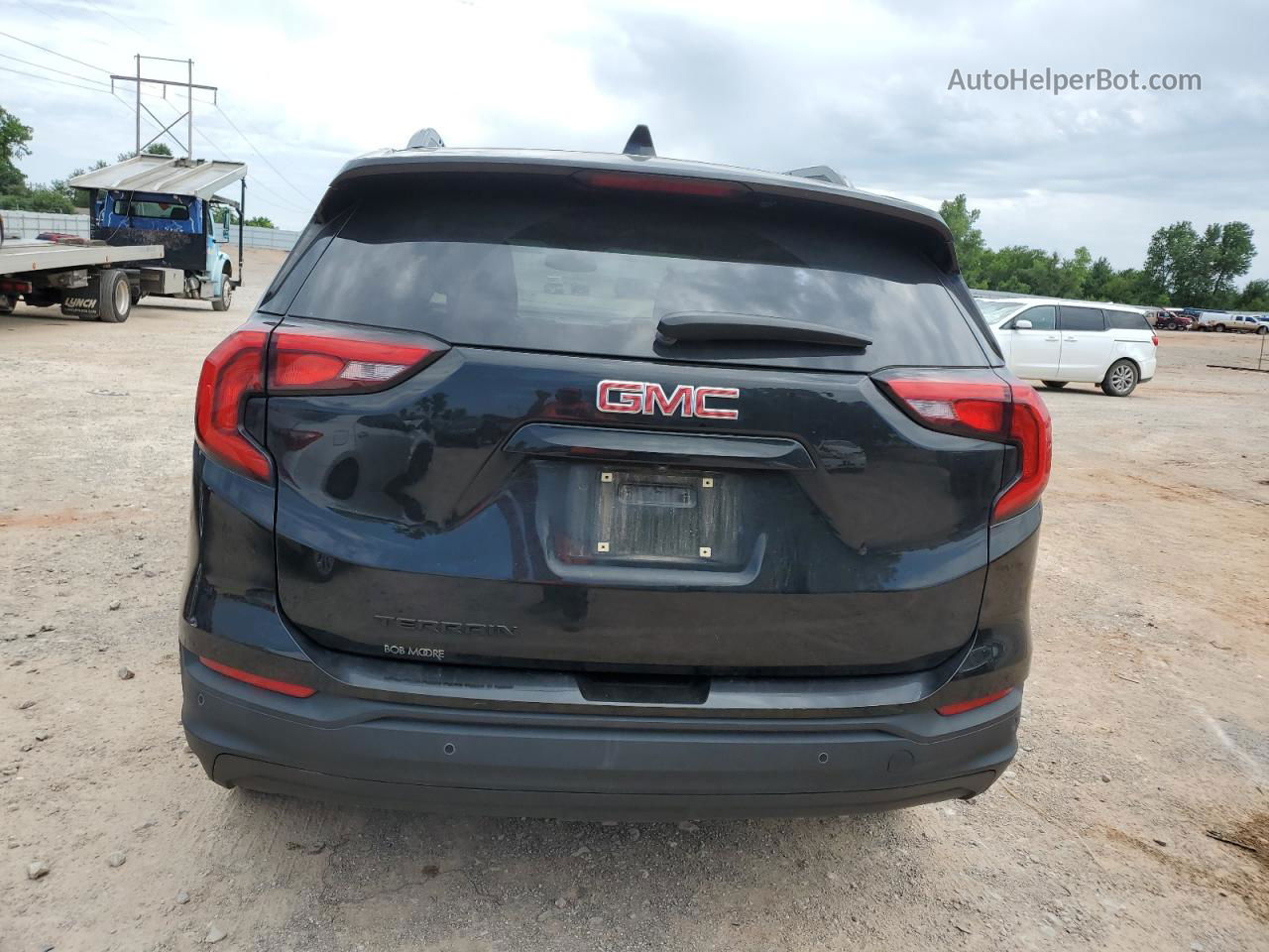 2019 Gmc Terrain Sle Black vin: 3GKALMEV4KL396046