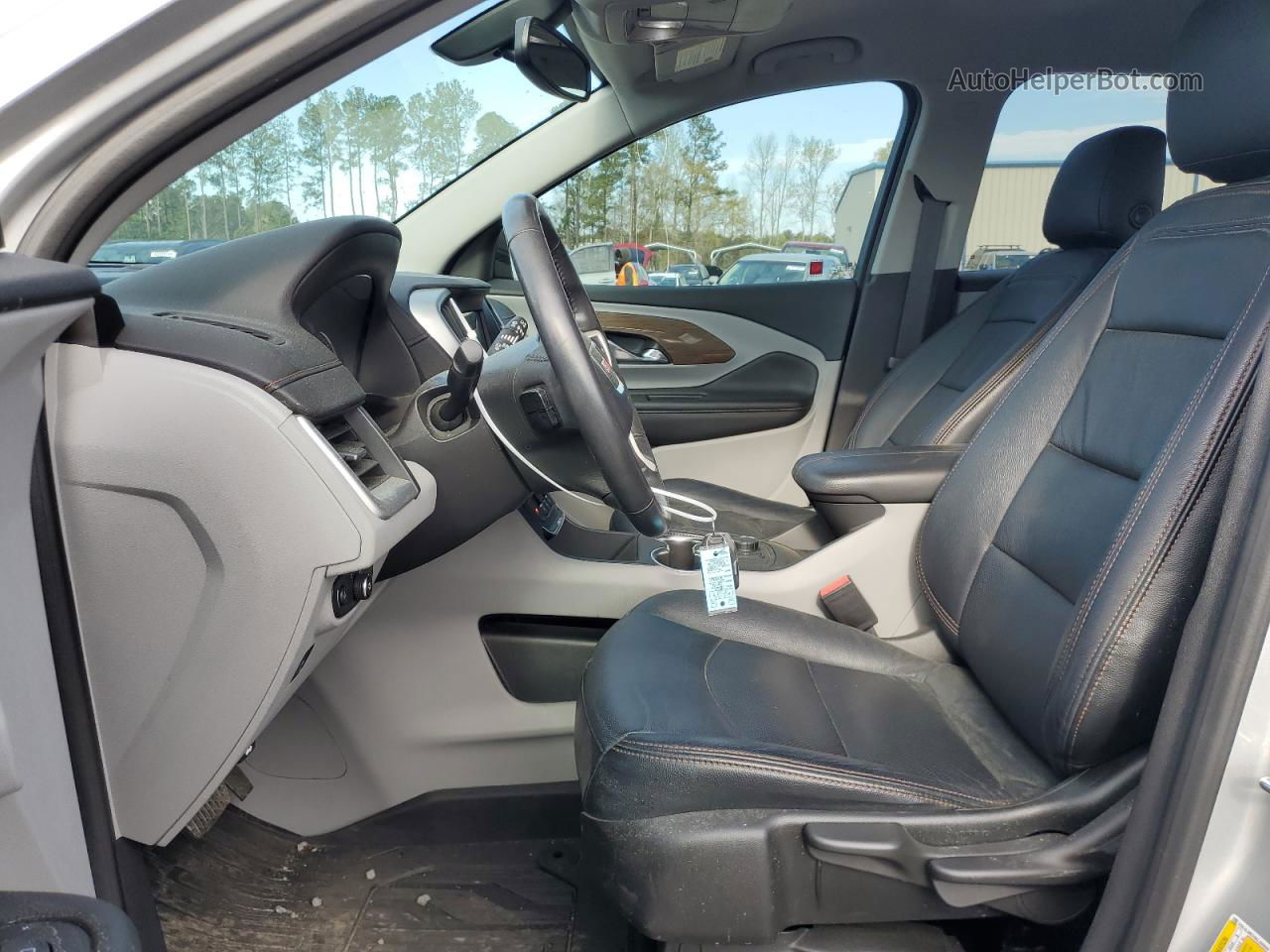 2019 Gmc Terrain Sle Silver vin: 3GKALMEV4KL399500