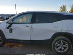 2020 Gmc Terrain Fwd Sle White vin: 3GKALMEV4LL154410