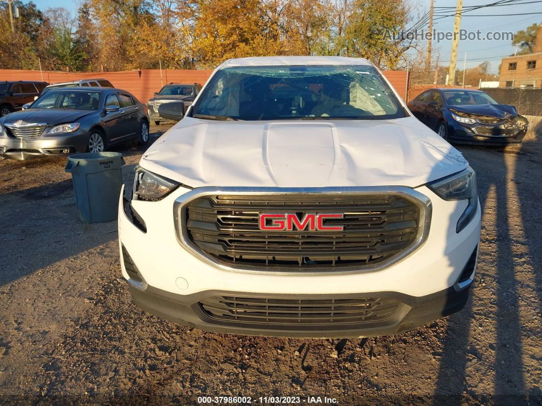 2020 Gmc Terrain Fwd Sle White vin: 3GKALMEV4LL154410