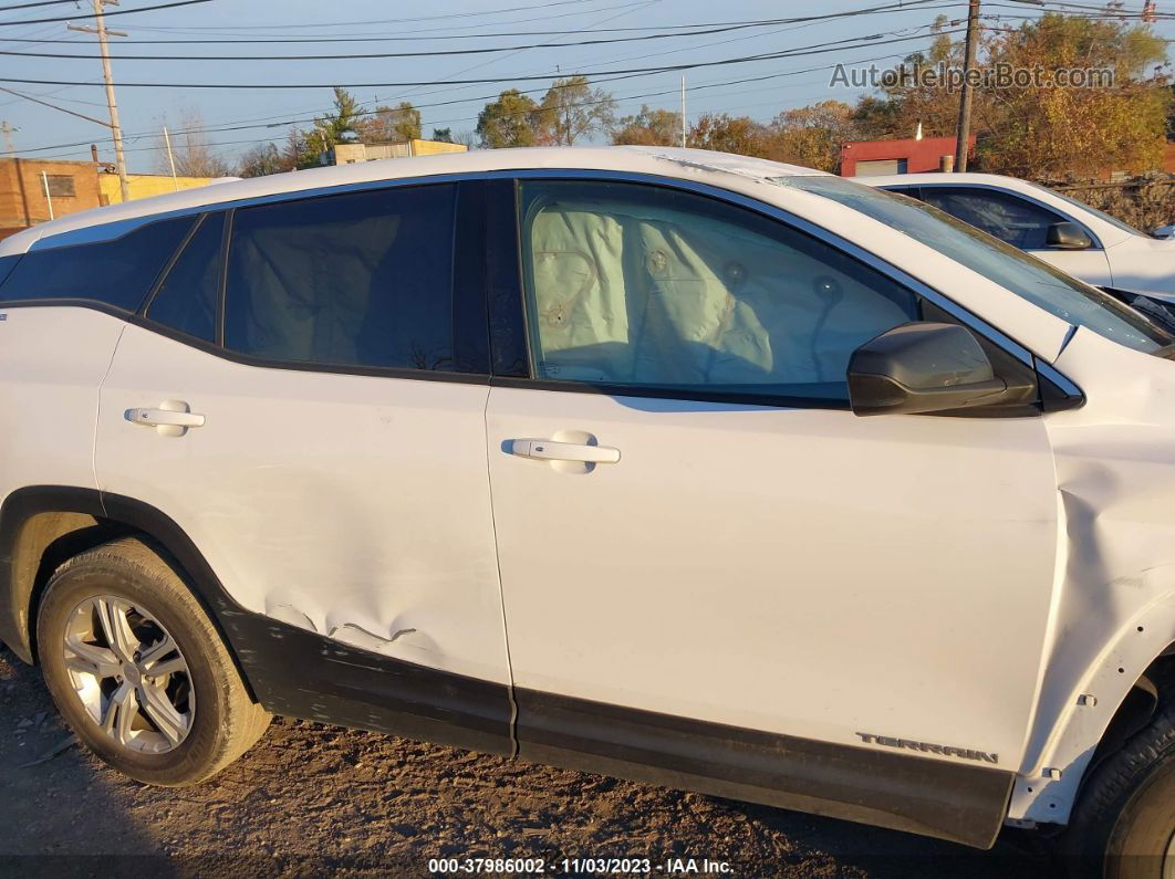 2020 Gmc Terrain Fwd Sle Белый vin: 3GKALMEV4LL154410