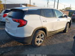 2020 Gmc Terrain Fwd Sle White vin: 3GKALMEV4LL154410