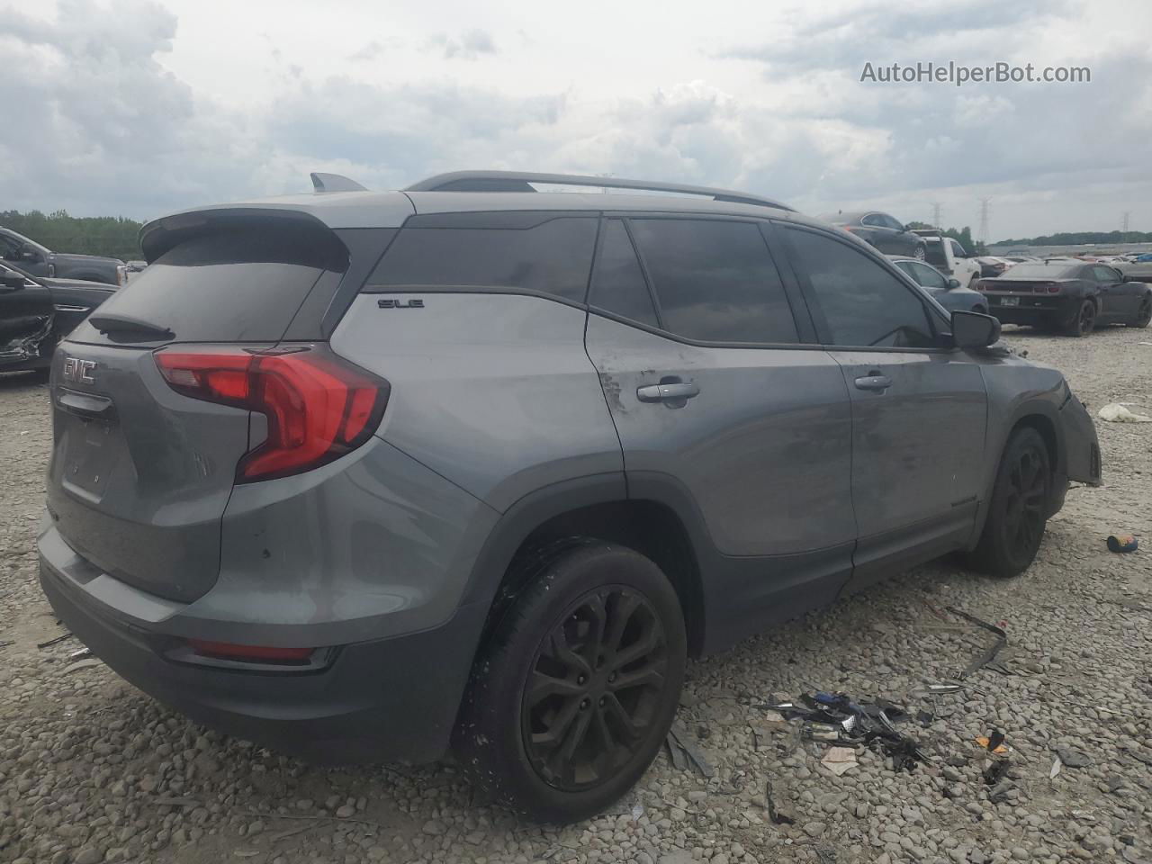 2020 Gmc Terrain Sle Gray vin: 3GKALMEV4LL159851