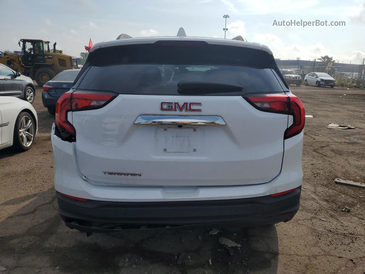 2020 Gmc Terrain Sle White vin: 3GKALMEV4LL169148