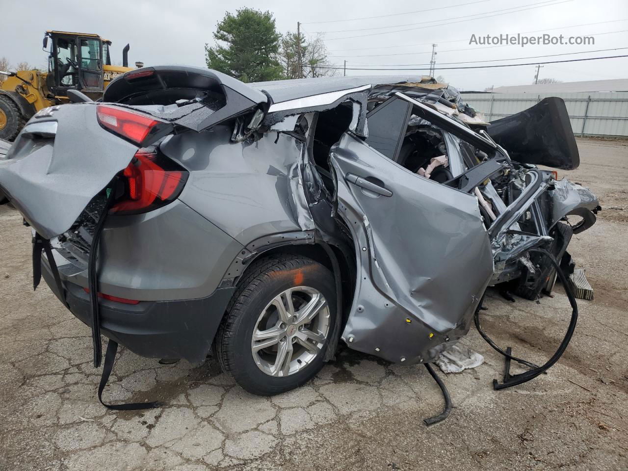 2020 Gmc Terrain Sle Gray vin: 3GKALMEV4LL210748