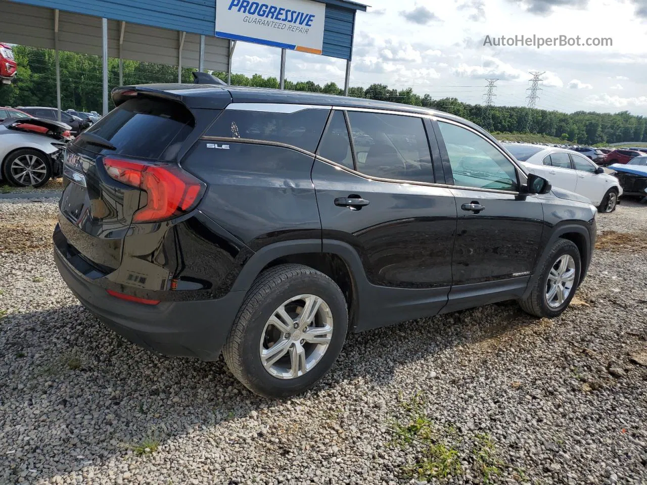 2020 Gmc Terrain Sle Black vin: 3GKALMEV4LL313023