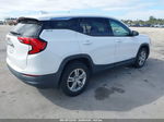 2020 Gmc Terrain Fwd Sle White vin: 3GKALMEV4LL319565