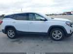 2020 Gmc Terrain Fwd Sle White vin: 3GKALMEV4LL319565