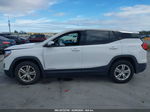 2020 Gmc Terrain Fwd Sle White vin: 3GKALMEV4LL319565