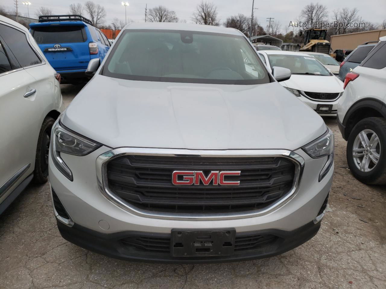 2020 Gmc Terrain Sle Серый vin: 3GKALMEV4LL331425