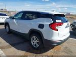 2019 Gmc Terrain Sle White vin: 3GKALMEV5KL106851