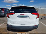 2019 Gmc Terrain Sle White vin: 3GKALMEV5KL106851