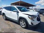 2019 Gmc Terrain Sle White vin: 3GKALMEV5KL106851