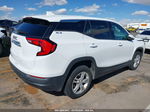 2019 Gmc Terrain Sle White vin: 3GKALMEV5KL106851