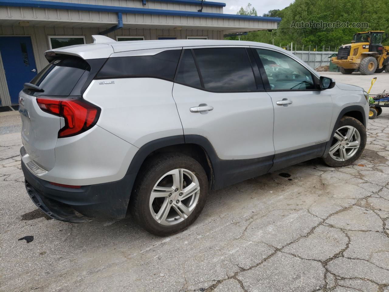 2019 Gmc Terrain Sle Silver vin: 3GKALMEV5KL108356