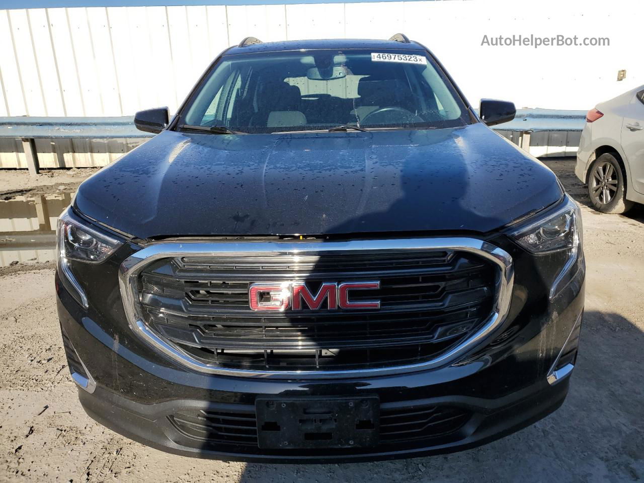 2019 Gmc Terrain Sle Black vin: 3GKALMEV5KL113430