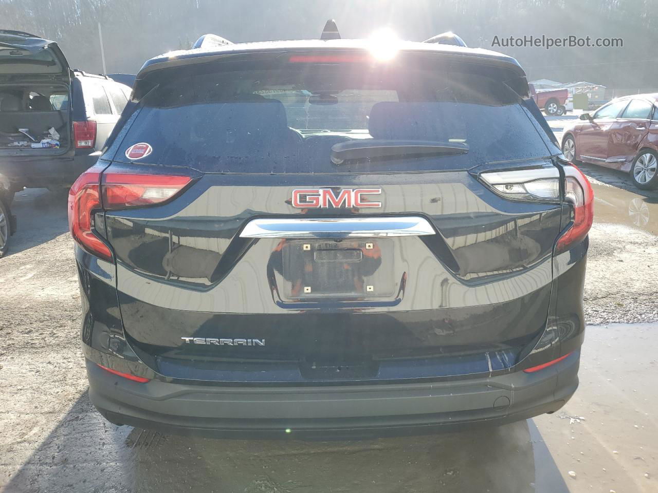 2019 Gmc Terrain Sle Black vin: 3GKALMEV5KL113430