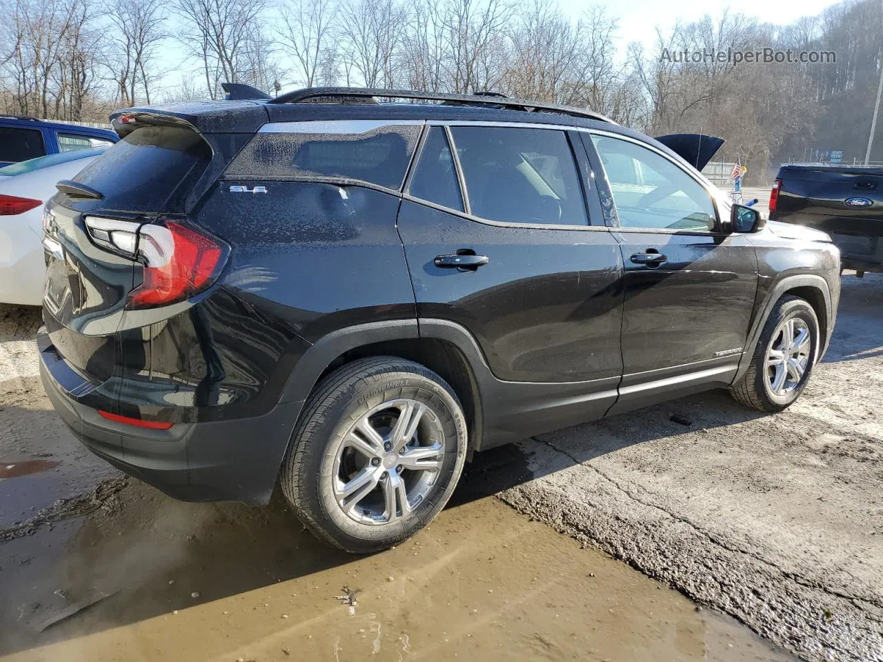 2019 Gmc Terrain Sle Black vin: 3GKALMEV5KL113430