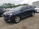 2019 Gmc Terrain Sle Blue vin: 3GKALMEV5KL141664