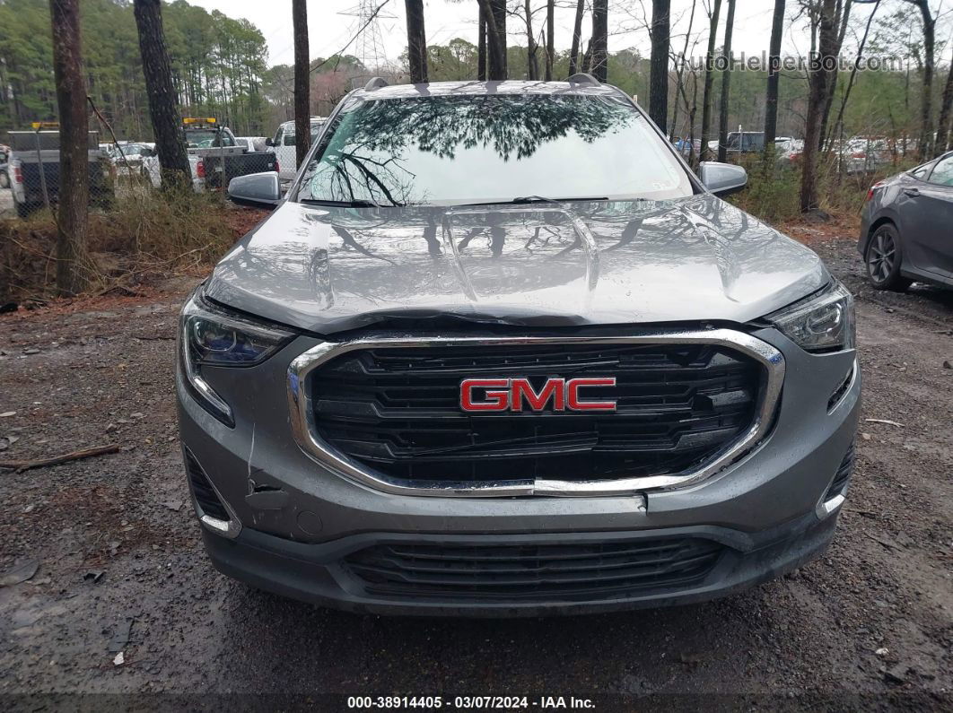 2019 Gmc Terrain Sle Gray vin: 3GKALMEV5KL205556