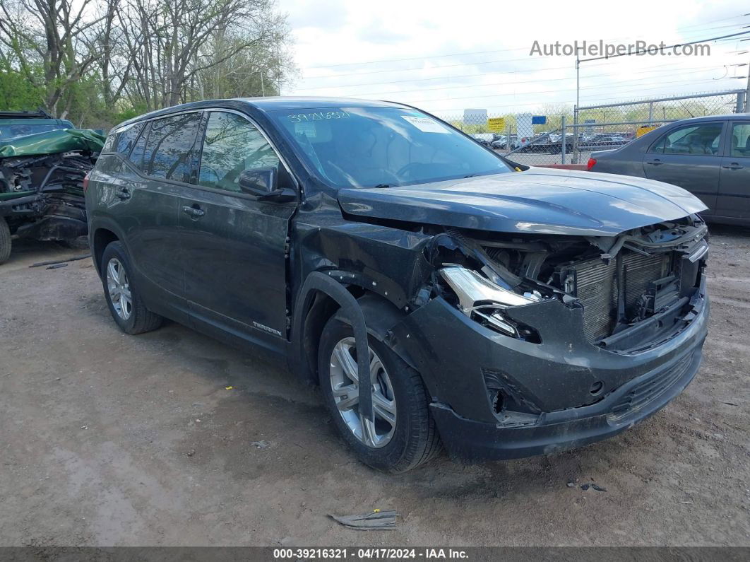 2019 Gmc Terrain Sle Gray vin: 3GKALMEV5KL329990