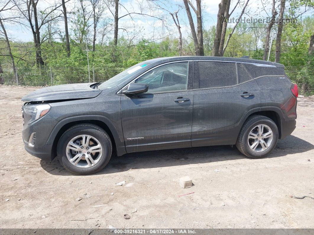 2019 Gmc Terrain Sle Серый vin: 3GKALMEV5KL329990