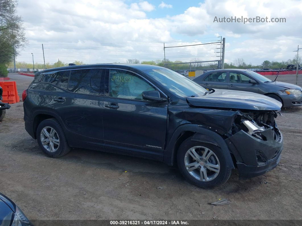 2019 Gmc Terrain Sle Серый vin: 3GKALMEV5KL329990