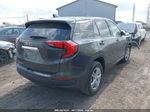 2019 Gmc Terrain Sle Gray vin: 3GKALMEV5KL329990