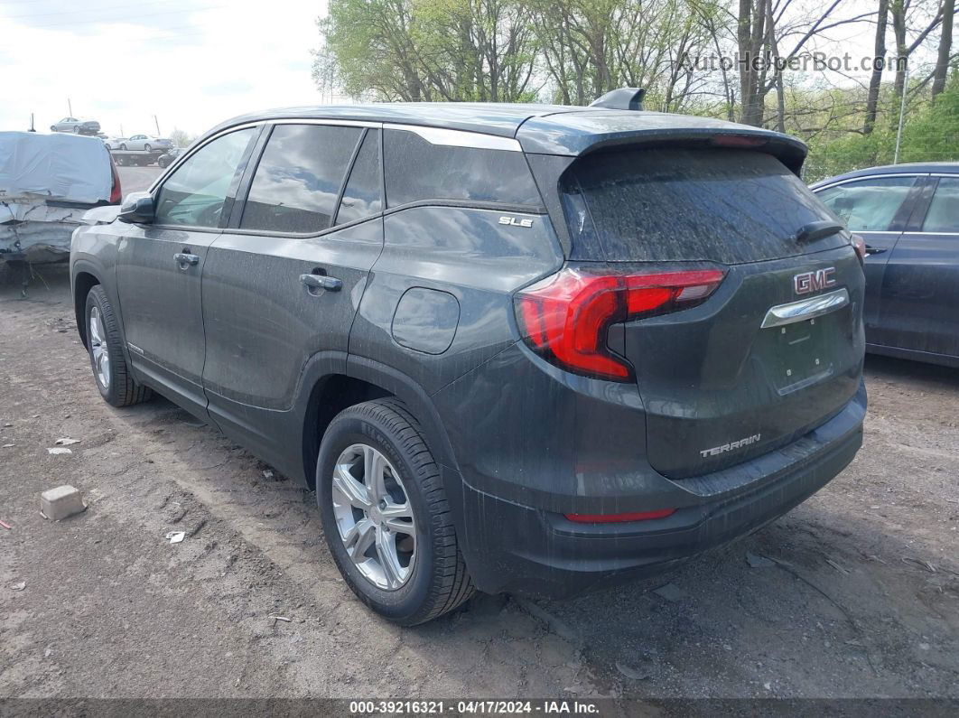 2019 Gmc Terrain Sle Серый vin: 3GKALMEV5KL329990