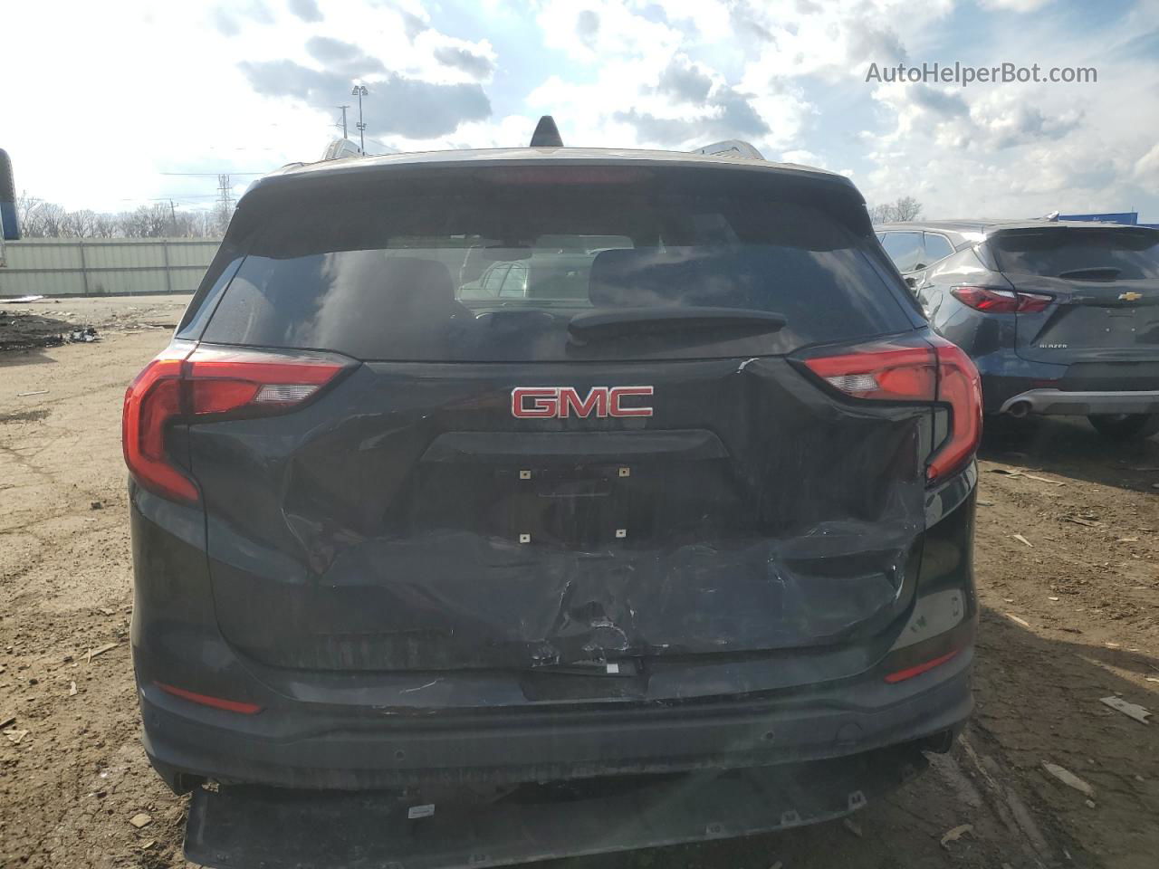 2019 Gmc Terrain Sle Black vin: 3GKALMEV5KL340181