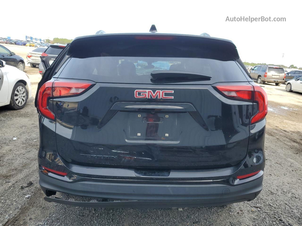 2019 Gmc Terrain Sle Black vin: 3GKALMEV5KL397271