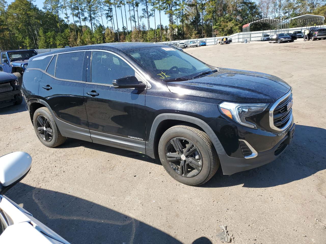 2020 Gmc Terrain Sle Black vin: 3GKALMEV5LL126194