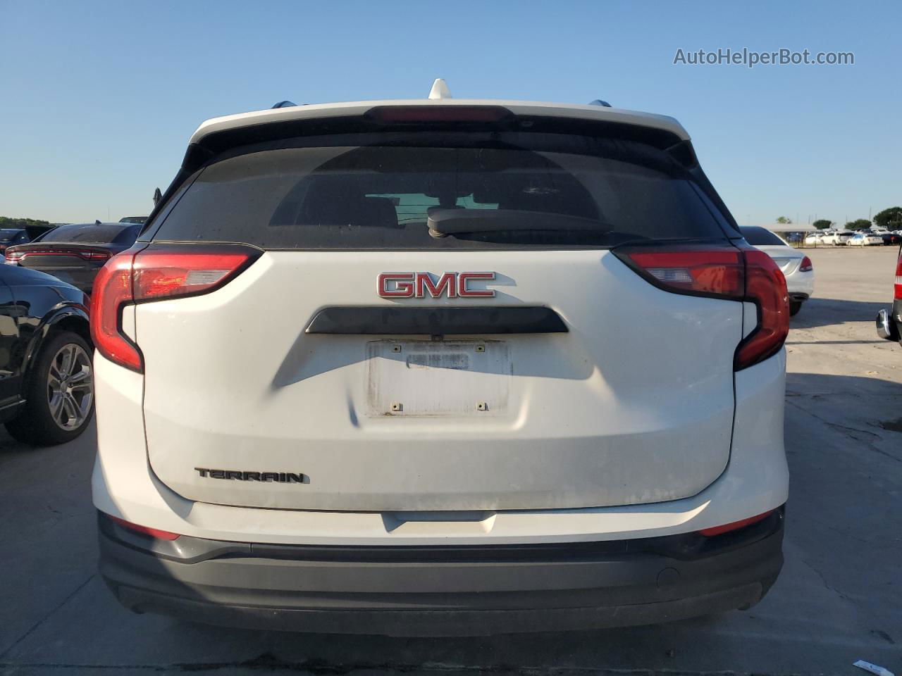 2020 Gmc Terrain Sle White vin: 3GKALMEV5LL173015