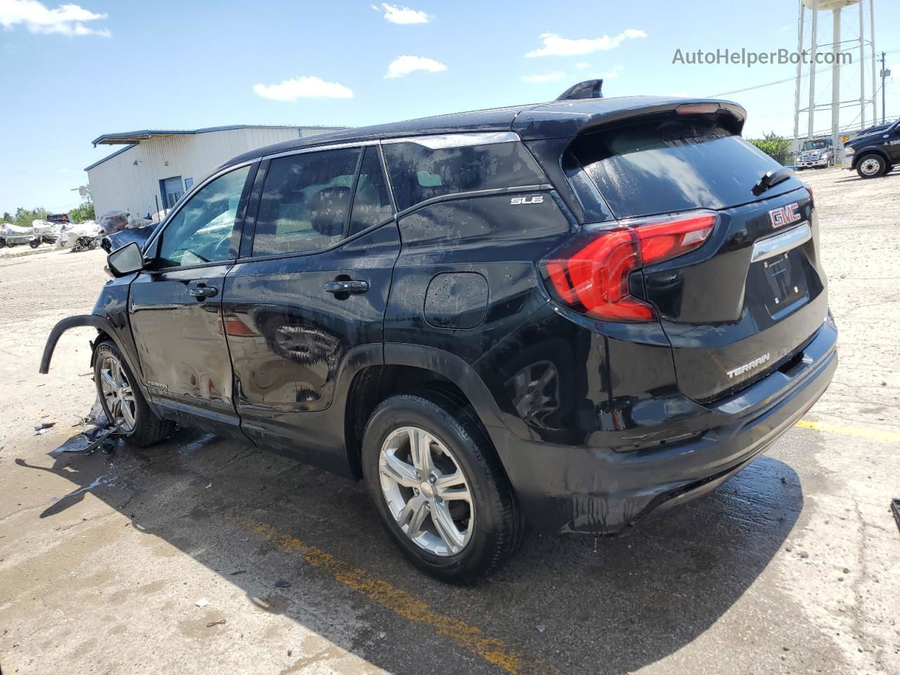 2020 Gmc Terrain Sle Black vin: 3GKALMEV5LL190865