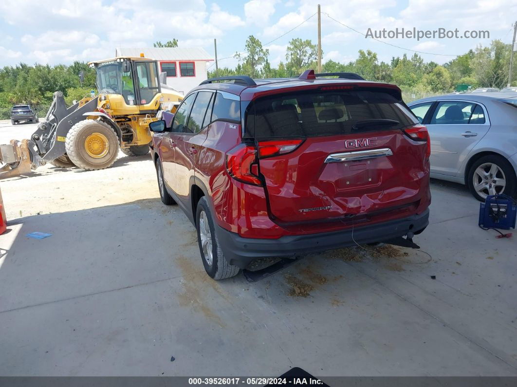 2020 Gmc Terrain Fwd Sle Red vin: 3GKALMEV5LL192616