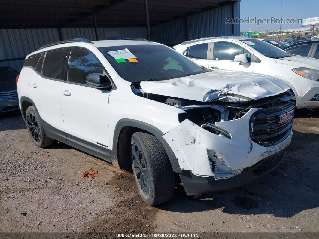 2020 Gmc Terrain Sle White vin: 3GKALMEV5LL214002