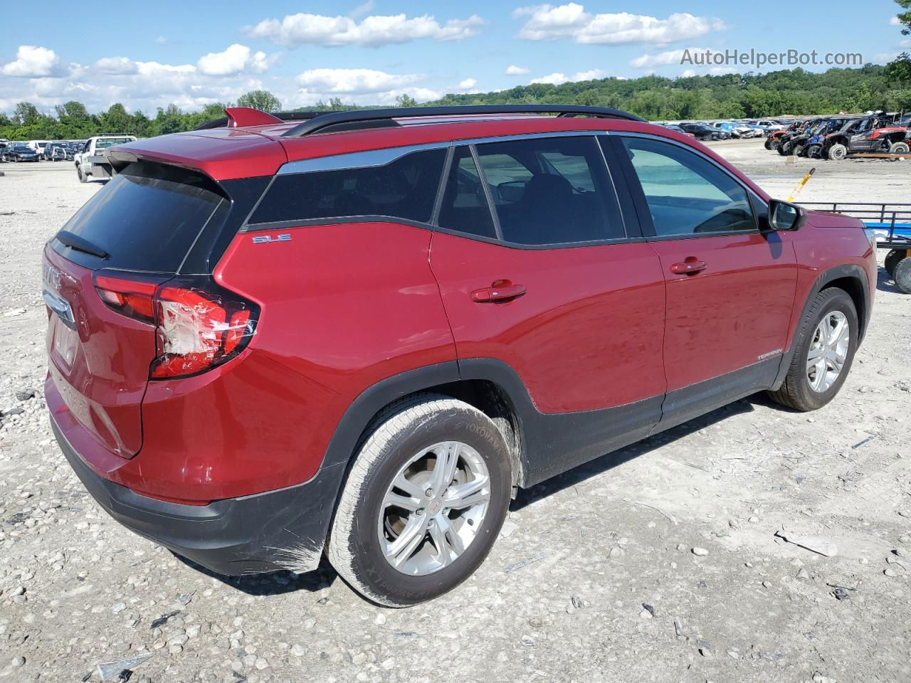 2020 Gmc Terrain Sle Red vin: 3GKALMEV5LL226764