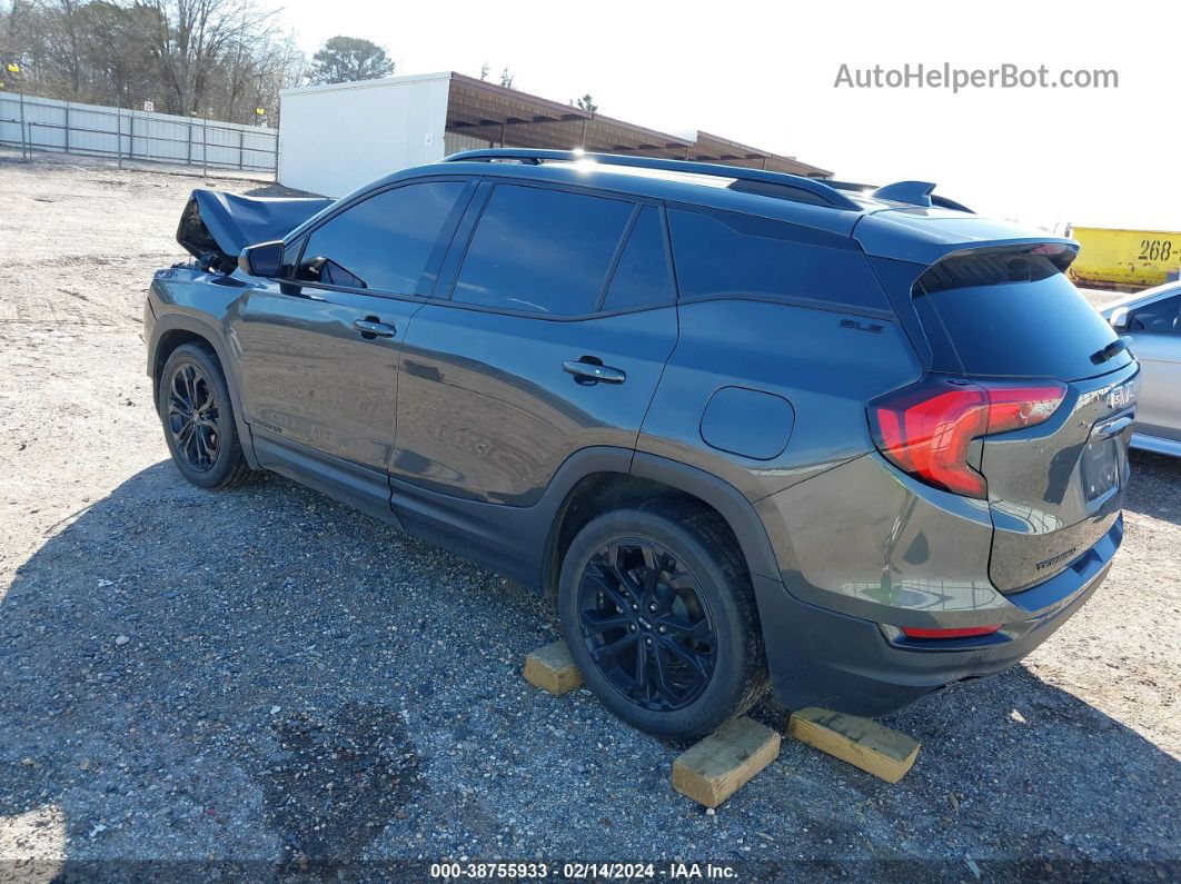 2020 Gmc Terrain Fwd Sle Black vin: 3GKALMEV5LL275379