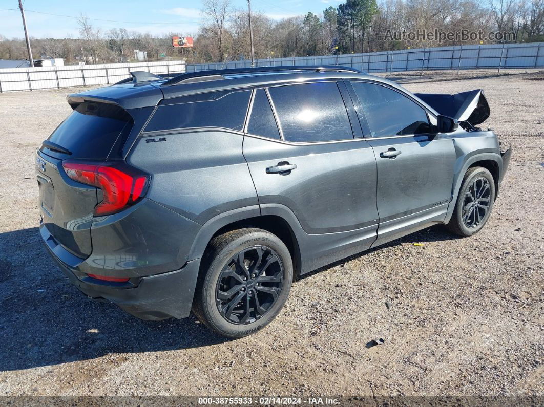 2020 Gmc Terrain Fwd Sle Black vin: 3GKALMEV5LL275379