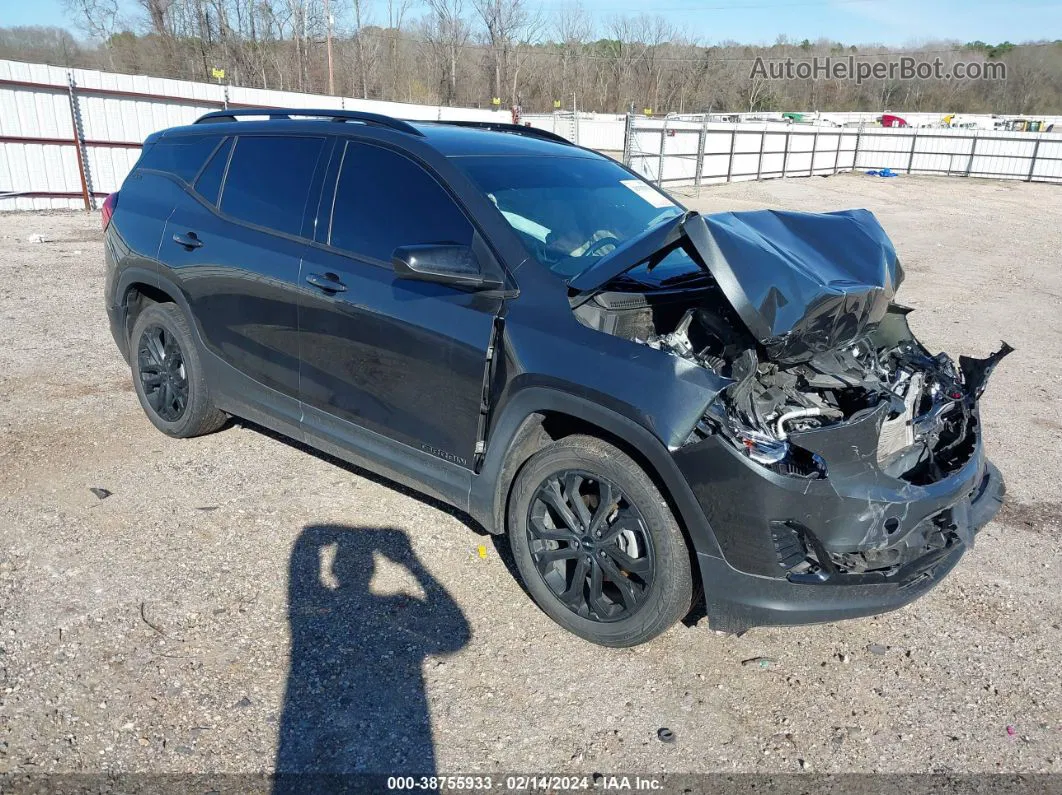 2020 Gmc Terrain Fwd Sle Black vin: 3GKALMEV5LL275379